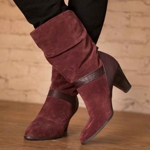Urban Outfitters Suede Booties